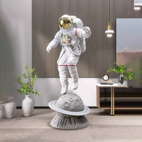 Spaceman Action Figure