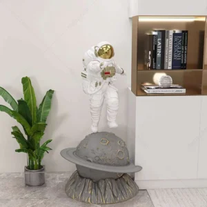 Spaceman Action Figure