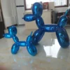 Shiny Balloon Dog Sculpture