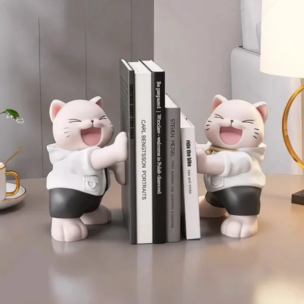 lefton cat bookends