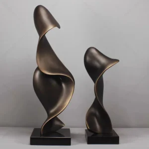 abstract art statues