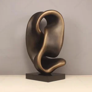 organic metal sculpture