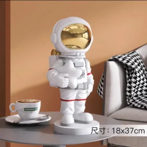 Astronaut Boy Sculpture