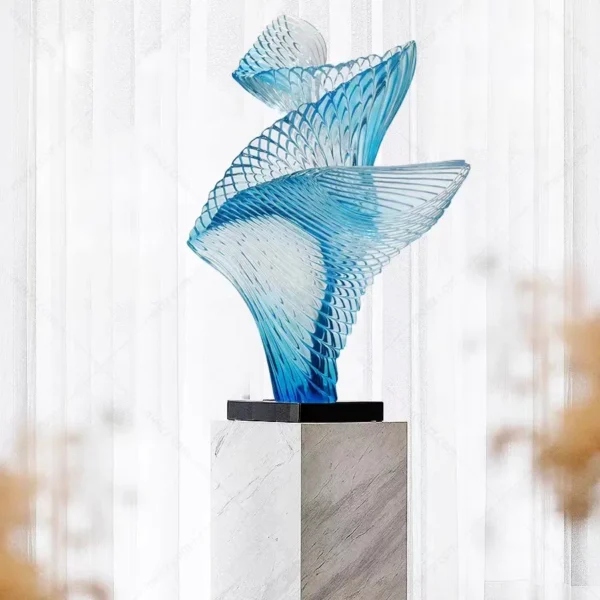 Abstract Modern Statue