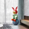 Resin Rabbit Figurines