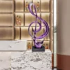 Musical Note Sculpture