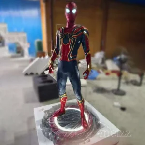 Life Size Spiderman Statue