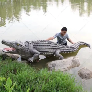 Crocodile Garden Ornament