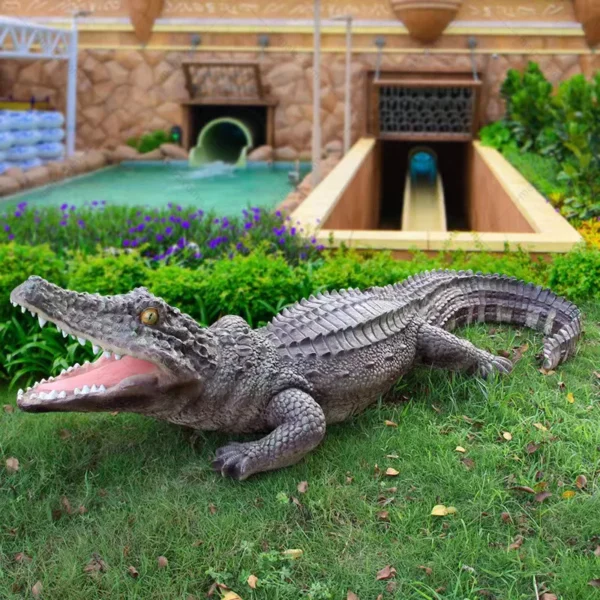 Crocodile Garden Ornament