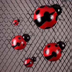 Ladybird Sculpture