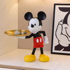 mickey mouse butler statue