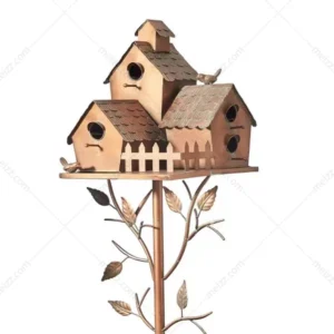Metal Decorative Bird Houses