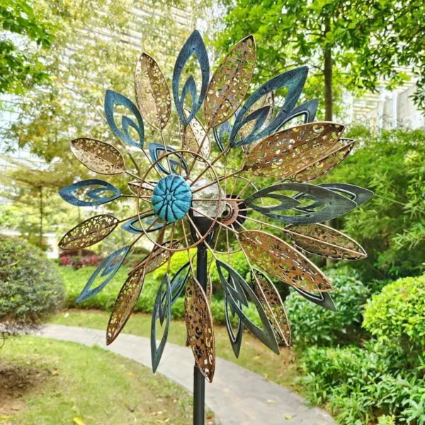 flower windmill spinner
