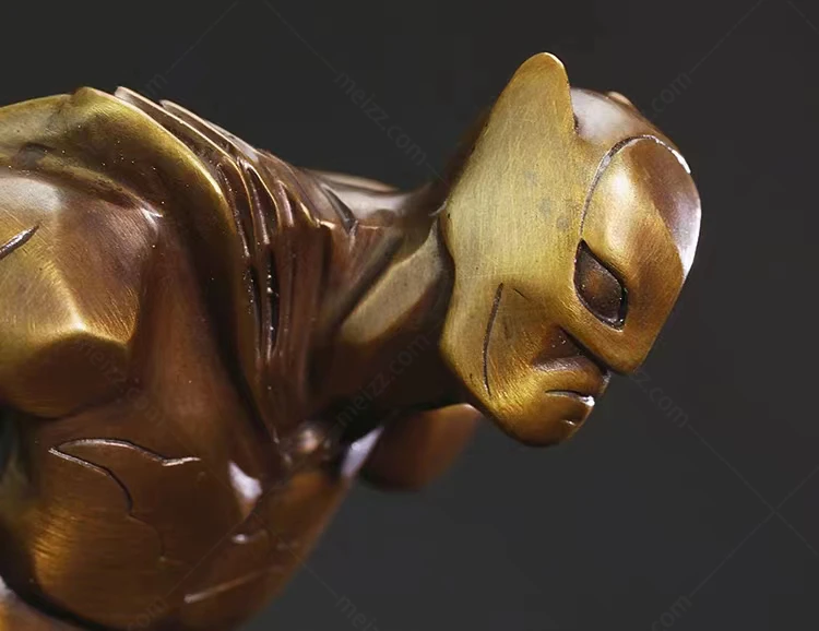 Bronze Batman Statue