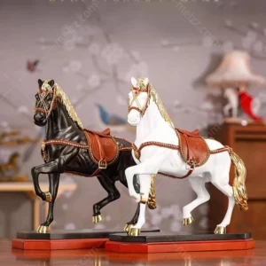 Small Horse Figurines