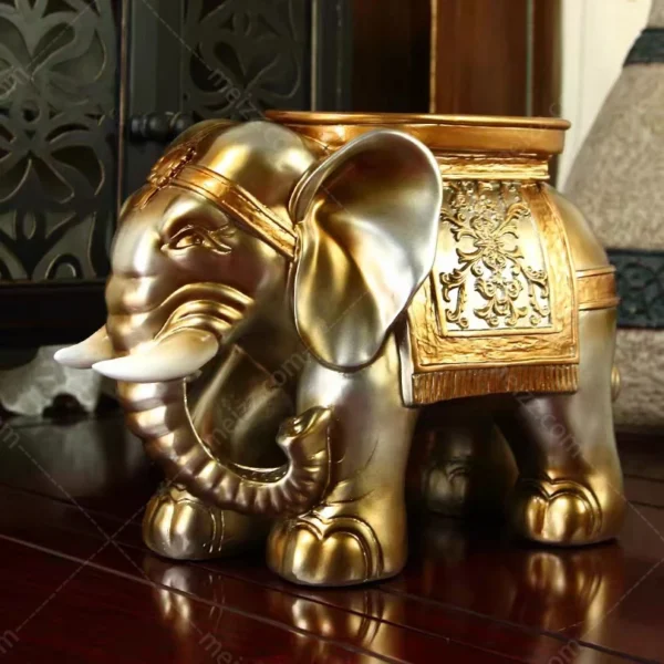elephant footstool for sale
