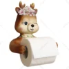 Toilet Roll and Towel Holder