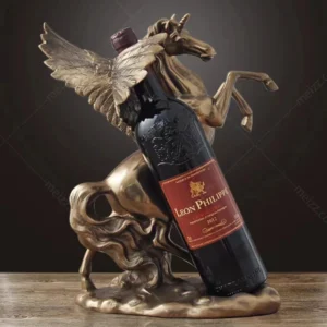 Unicorn Wine Bottle Holder