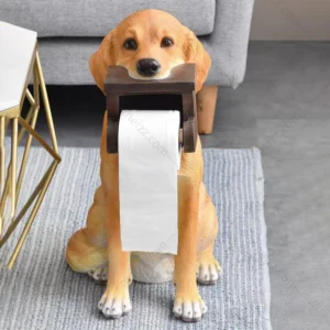 dog tissue holder