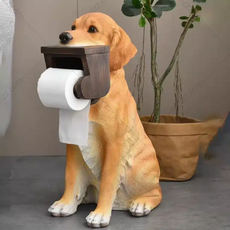 dog tissue holder dog tissue holder