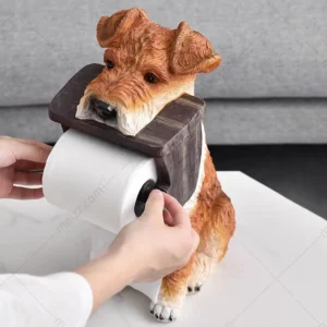 dog tissue holder