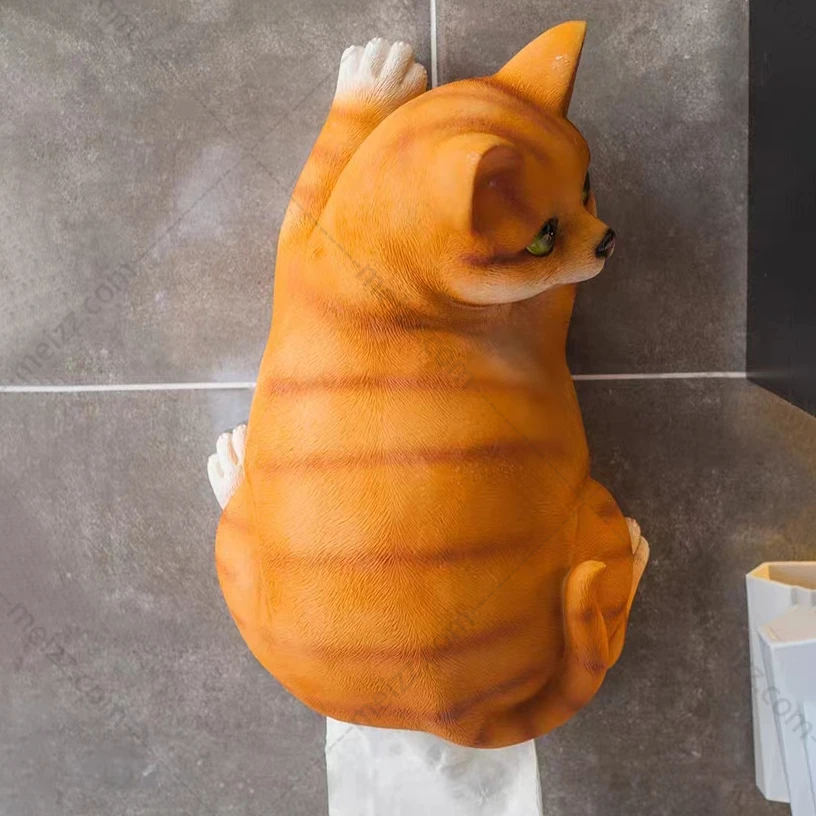 cat bum tissue dispenser