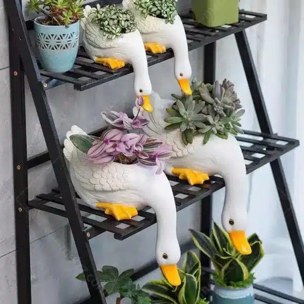 Duck Plant Pot Duck Plant Pot