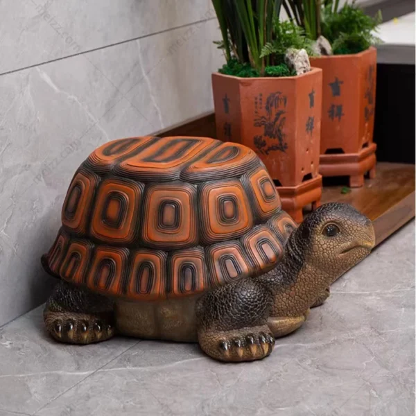 Turtle Step Stool