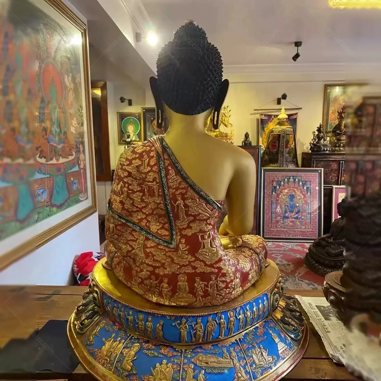 Tibetan Shakyamuni Buddha