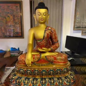 Tibetan Shakyamuni Buddha