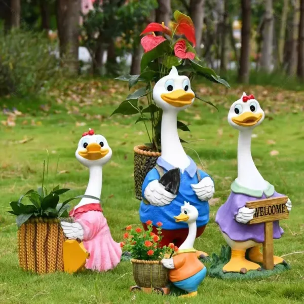 Duck Plant Pot