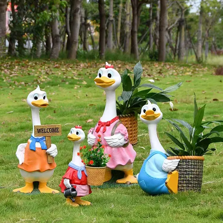 Duck Plant Pot