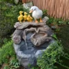 Duck Family Fountain
