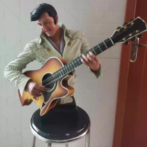 Elvis Presley Bust Statue