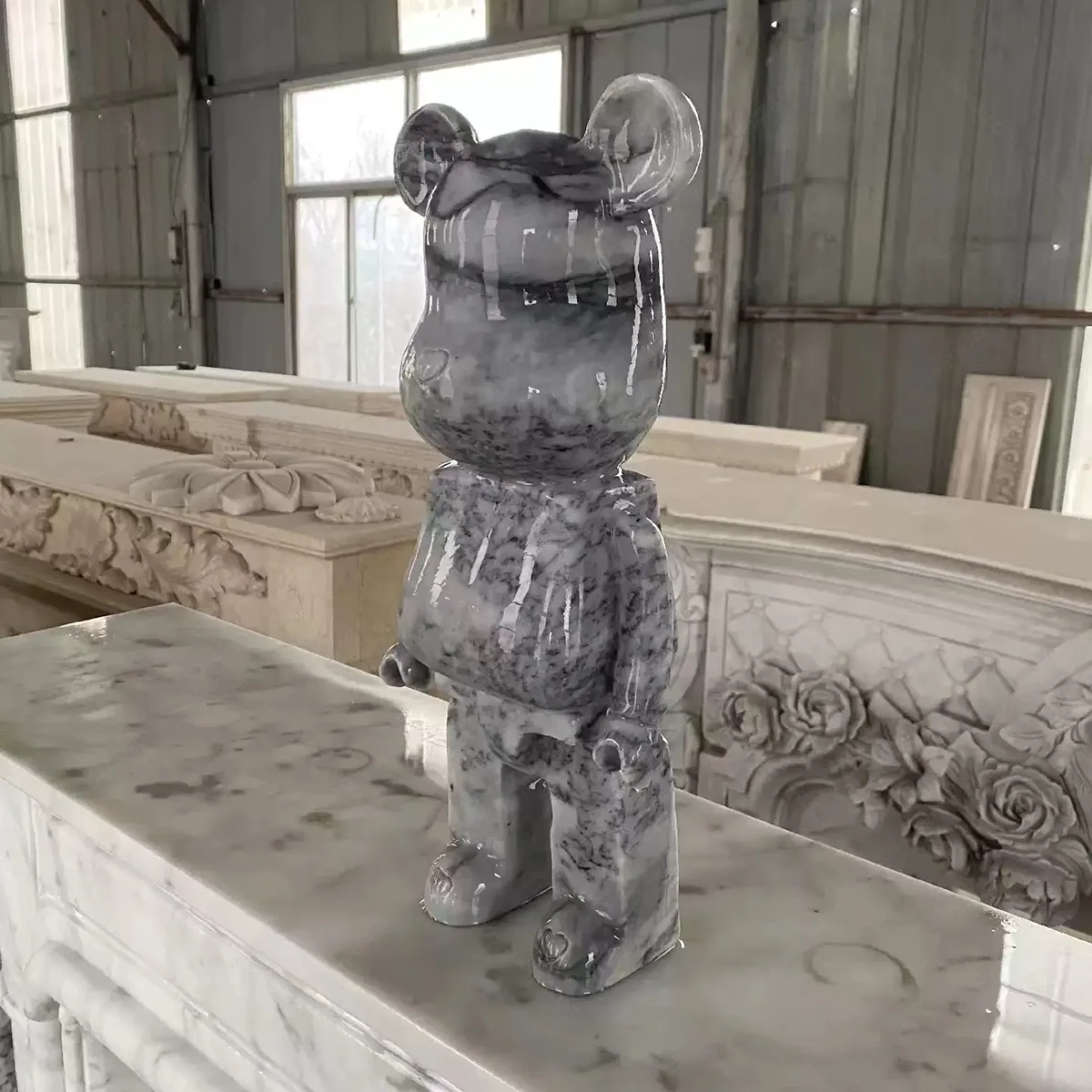 Bape Bear Statue