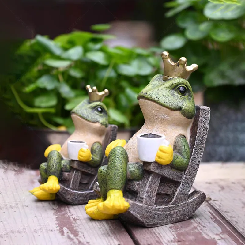 Frog Figurines For Garden