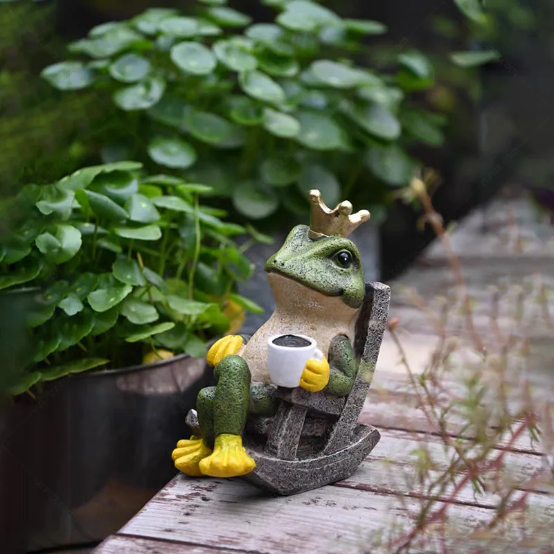 Frog Figurines For Garden