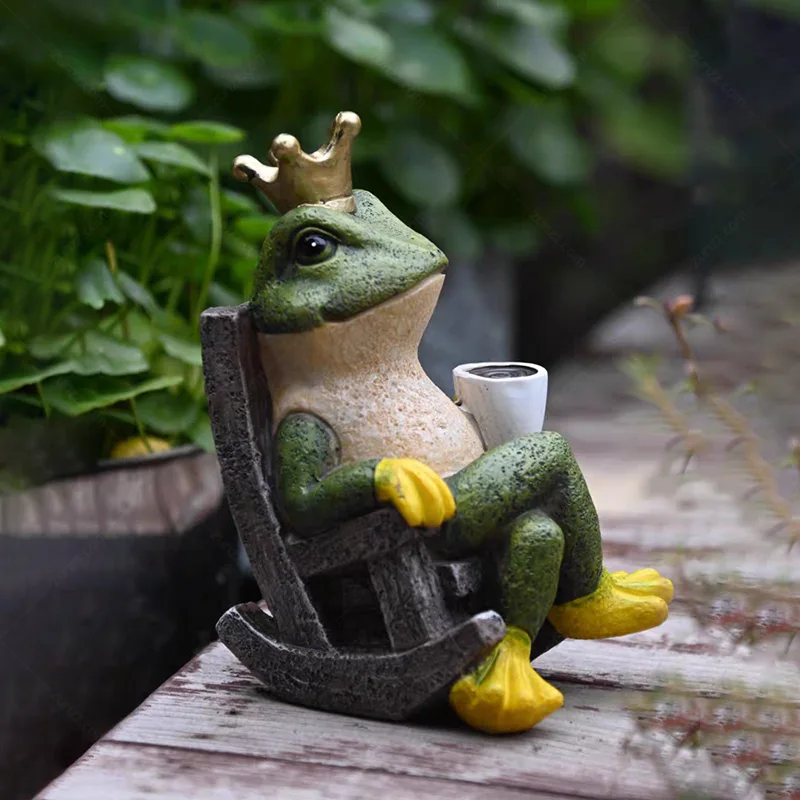 Frog Figurines For Garden
