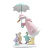 Duck With Umbrella Figurine