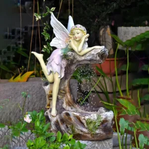 small fairy fountain