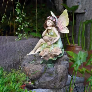 small fairy fountain