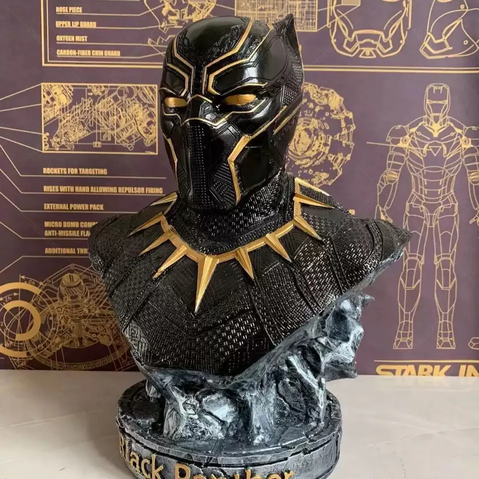 panther bust 