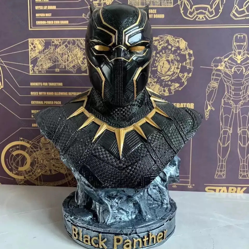panther bust 