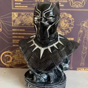 panther bust