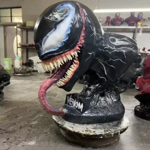 Venom Head Bust