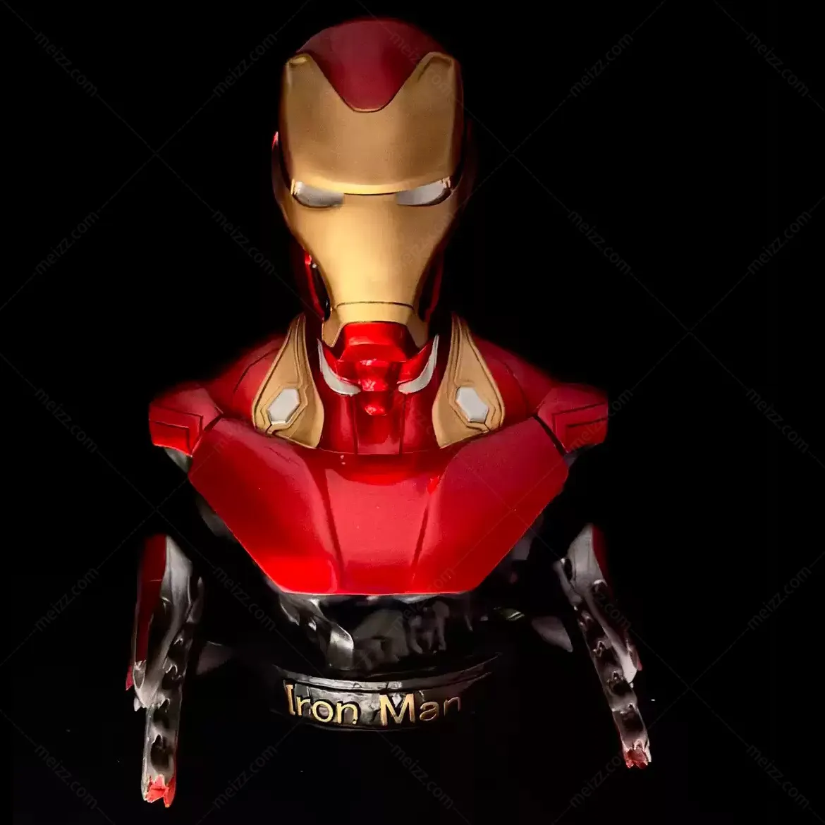 Iron Man Head Bust
