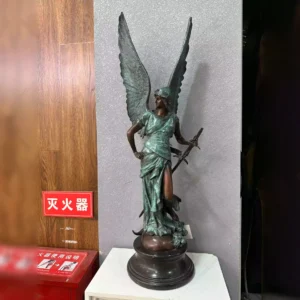 Female Warrior Statue