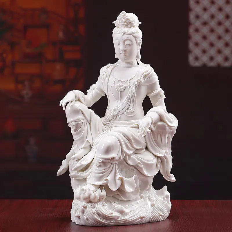 The Water and Moon Guanyin Bodhisattva