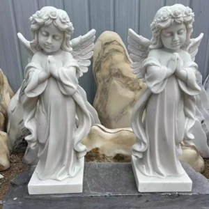 Memorial Angels for Graves
