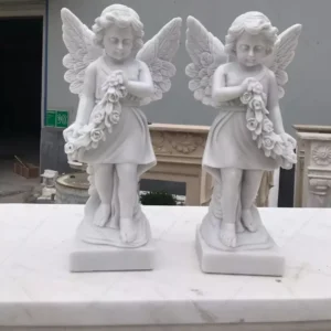 Memorial Angels for Graves